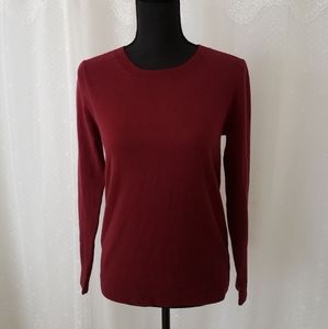 Womens j crew crew neck sweater